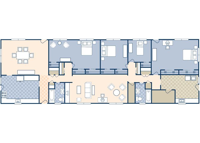 Piney Hills 2246 Floor Plan 44